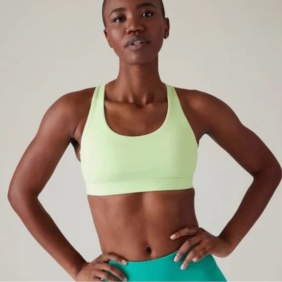 Athleta Other - NWT Athleta Ultimate Sports Bra D-DD+ in Mint Tint Size Large